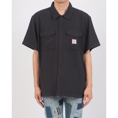 リーバイス LEVI'S WORKWEAR ショートスリーブワーカーシャツ （Blacks）｜詳細画像