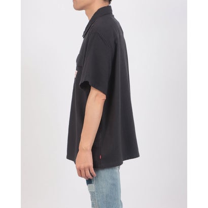 リーバイス LEVI'S WORKWEAR ショートスリーブワーカーシャツ （Blacks）｜詳細画像