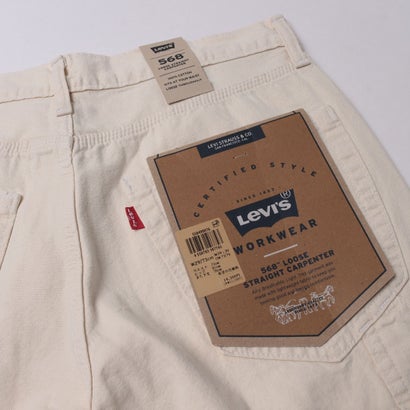 リーバイス LEVI'S WORKWEAR 568(TM) ルーズストレート カーペンターパンツ ホワイト （Neutrals）｜詳細画像