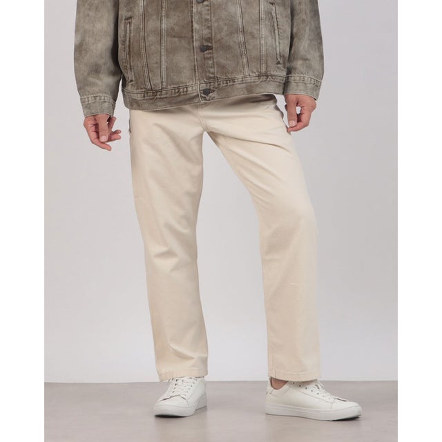 WORKWEAR 568(TM) ルーズストレート カーペンターパンツ ホワイト （Neutrals）