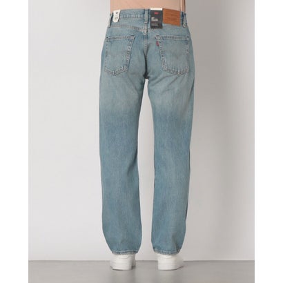555(TM) リラックスストレート ジーンズ ライトインディゴ （Light Indigo - Worn In）｜詳細画像