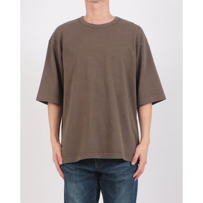 ヘビーウェイト ルーズ Tシャツ （Browns）｜詳細画像