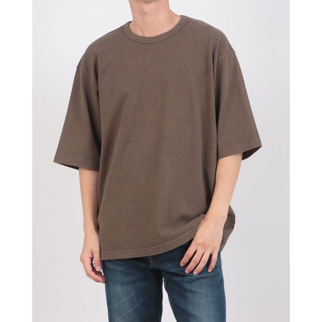 ヘビーウェイト ルーズ Tシャツ （Browns）