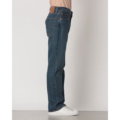 555(TM) リラックスストレート ジーンズ ダークインディゴ （Dark Indigo - Worn In）｜詳細画像