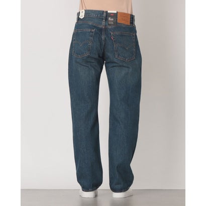 555(TM) リラックスストレート ジーンズ ダークインディゴ （Dark Indigo - Worn In）｜詳細画像