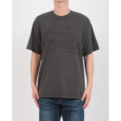 ヴィンテージフィット グラフィックTシャツ （Blacks）｜詳細画像