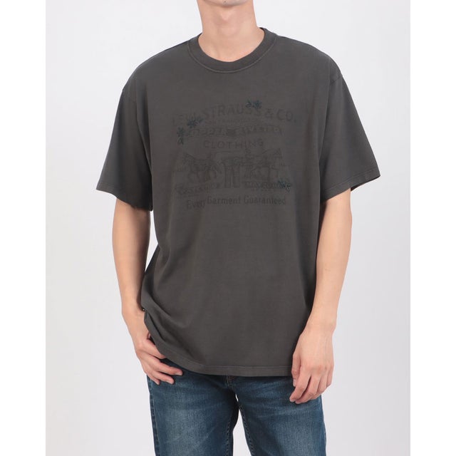 ヴィンテージフィット グラフィックTシャツ （Blacks）