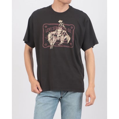 ヴィンテージフィット グラフィックTシャツ （Blacks）｜詳細画像