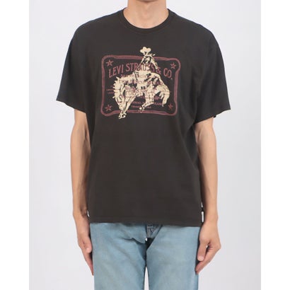 ヴィンテージフィット グラフィックTシャツ （Blacks）｜詳細画像