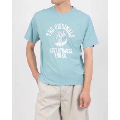 ヴィンテージフィット グラフィックTシャツ （Blues）｜詳細画像