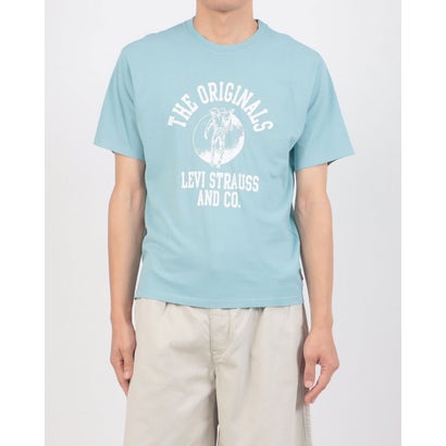 ヴィンテージフィット グラフィックTシャツ （Blues）｜詳細画像
