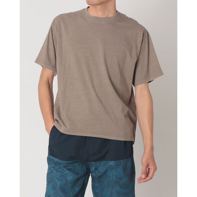 クロップド ショートスリーブ Tシャツ （Browns）