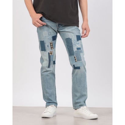 リーバイス LEVI'S 501(R) DAY SPECIAL COLLECTION 501(R) ORIGINAL ジーンズ ライトインディゴ セルビッジ （Medium Indigo - Worn In）｜詳細画像