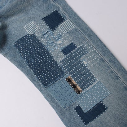 501(R) DAY SPECIAL COLLECTION 501(R) ORIGINAL ジーンズ ライトインディゴ セルビッジ （Medium Indigo - Worn In）｜詳細画像