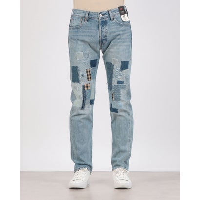 リーバイス LEVI'S 501(R) DAY SPECIAL COLLECTION 501(R) ORIGINAL ジーンズ ライトインディゴ セルビッジ （Medium Indigo - Worn In）｜詳細画像