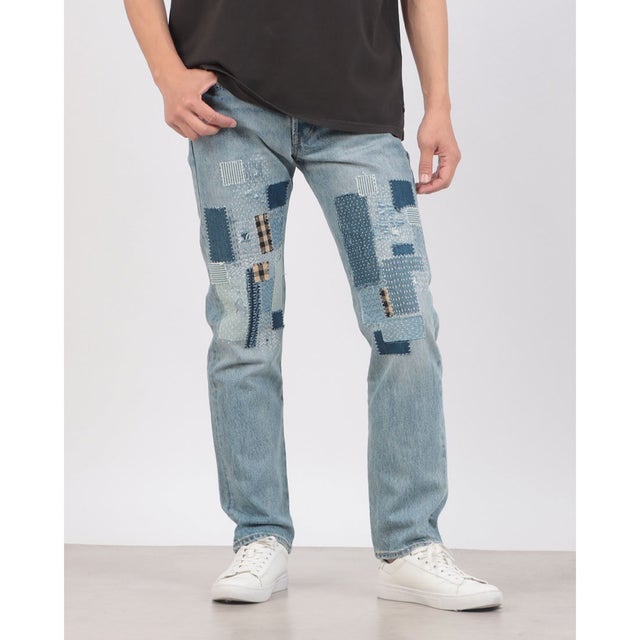 501(R) DAY SPECIAL COLLECTION 501(R) ORIGINAL ジーンズ ライトインディゴ セルビッジ （Medium Indigo - Worn In）