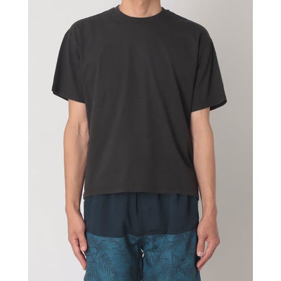 クロップド ショートスリーブ Tシャツ （Blacks）｜詳細画像