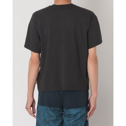 クロップド ショートスリーブ Tシャツ （Blacks）｜詳細画像