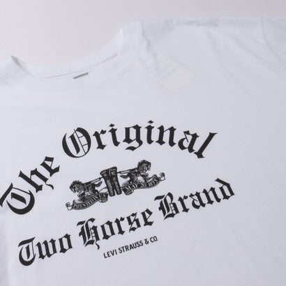 グラフィックボックスTシャツ （Whites）｜詳細画像