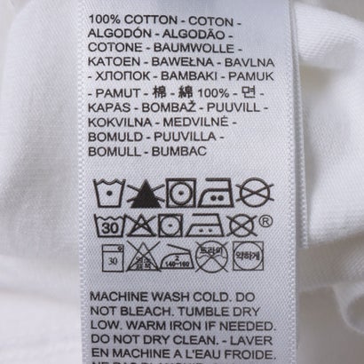 グラフィックボックスTシャツ （Whites）｜詳細画像