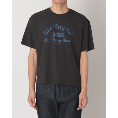 グラフィックボックスTシャツ （Blacks）｜詳細画像