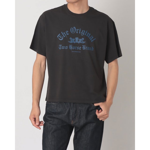 グラフィックボックスTシャツ （Blacks）