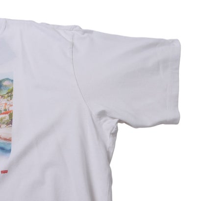 グラフィックボックスTシャツ （Whites）｜詳細画像