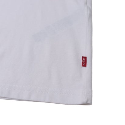 グラフィックボックスTシャツ （Whites）｜詳細画像