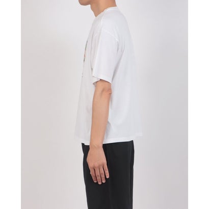 グラフィックボックスTシャツ （Whites）｜詳細画像