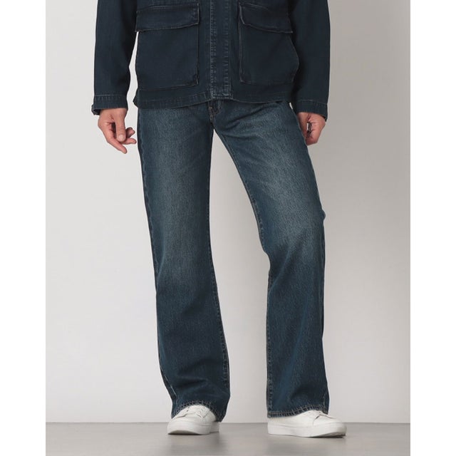 567(TM) リラックスフレア ジーンズ ダークインディゴ （Dark Indigo - Worn In）