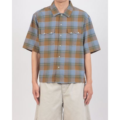 リーバイス LEVI'S ショートスリーブ ボックスウエスタンシャツ （Multi-Color）｜詳細画像