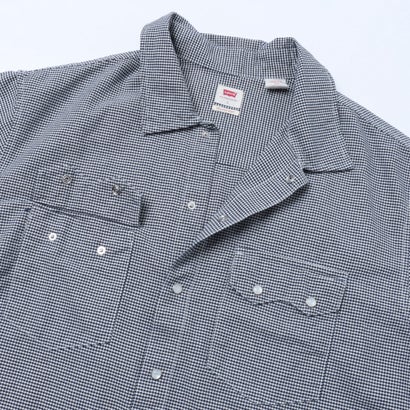リーバイス LEVI'S ショートスリーブ ボックスウエスタンシャツ （Blues）｜詳細画像