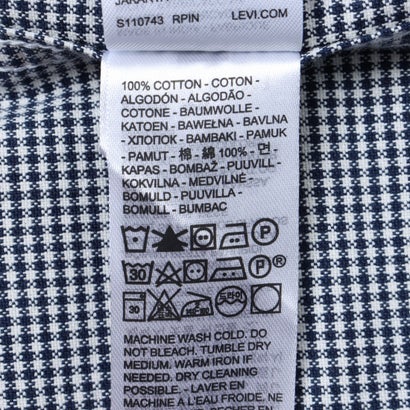 リーバイス LEVI'S ショートスリーブ ボックスウエスタンシャツ （Blues）｜詳細画像