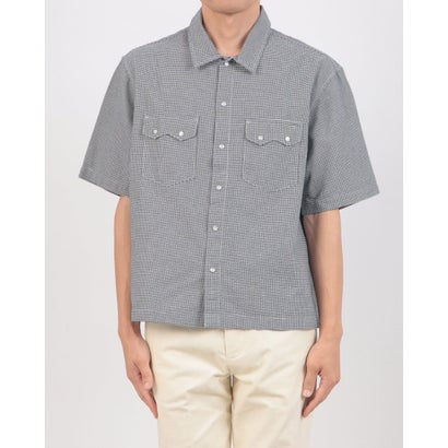 リーバイス LEVI'S ショートスリーブ ボックスウエスタンシャツ （Blues）｜詳細画像