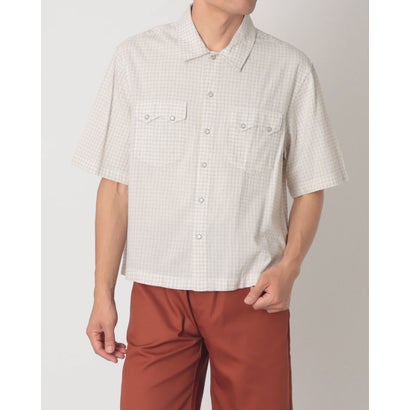 ショートスリーブ ボックスウエスタンシャツ （Whites）｜詳細画像
