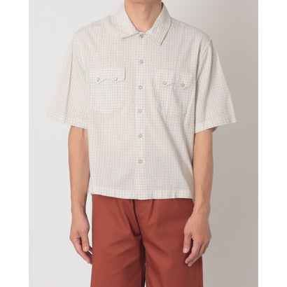 ショートスリーブ ボックスウエスタンシャツ （Whites）｜詳細画像