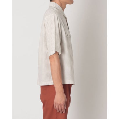ショートスリーブ ボックスウエスタンシャツ （Whites）｜詳細画像