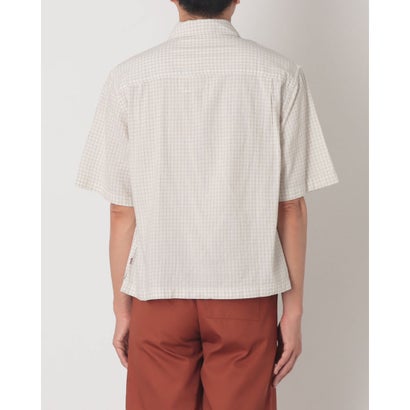 ショートスリーブ ボックスウエスタンシャツ （Whites）｜詳細画像
