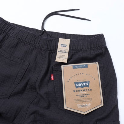 WORKWEAR プルオンワークショーツ ブラック （Blacks）｜詳細画像