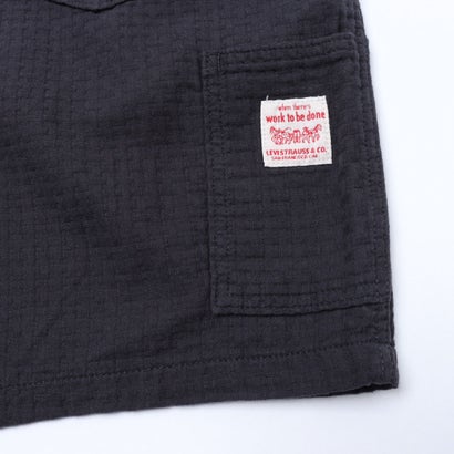 WORKWEAR プルオンワークショーツ ブラック （Blacks）｜詳細画像
