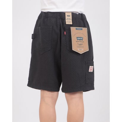 WORKWEAR プルオンワークショーツ ブラック （Blacks）｜詳細画像