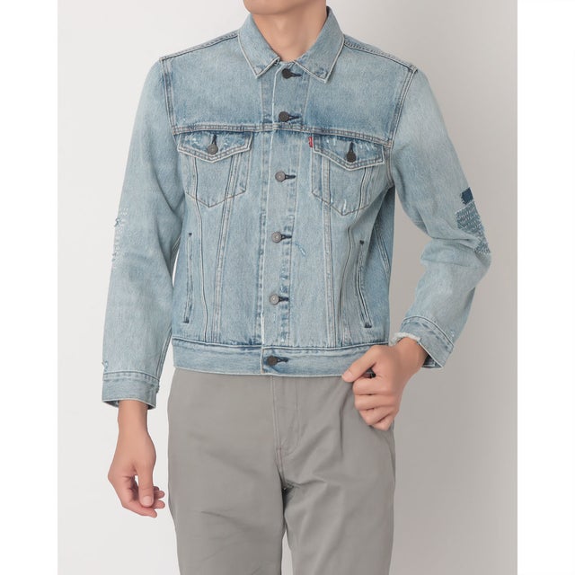501(R) DAY SPECIAL COLLECTION TYPEⅢ トラッカージャケット （Medium Indigo - Worn In）