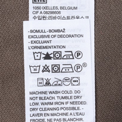 リーバイス LEVI'S WORKWEAR Tシャツ （Browns）｜詳細画像
