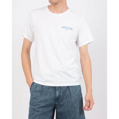 ショートスリーブ リラックス Tシャツ （Whites）｜詳細画像