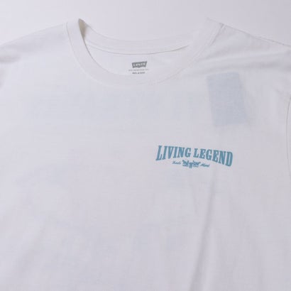 ショートスリーブ リラックス Tシャツ （Whites）｜詳細画像