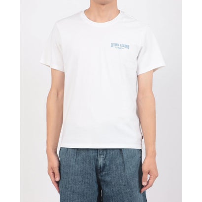 ショートスリーブ リラックス Tシャツ （Whites）｜詳細画像