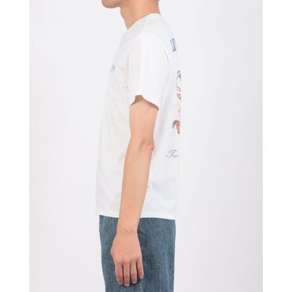 ショートスリーブ リラックス Tシャツ （Whites）｜詳細画像