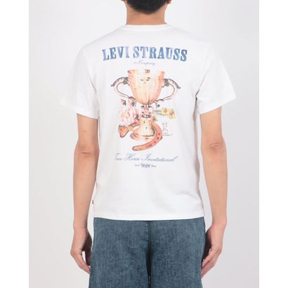 ショートスリーブ リラックス Tシャツ （Whites）｜詳細画像