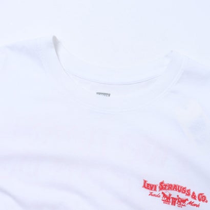 リーバイス LEVI'S ショートスリーブ リラックス Tシャツ （Whites）｜詳細画像