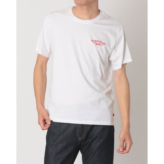 ショートスリーブ リラックス Tシャツ （Whites）
